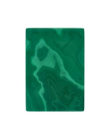 Cabochon rettangolare di malachite (9)