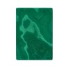 Rectangular Malachite cabochon (9)