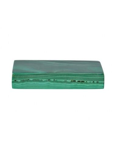 Cabochon rettangolare di malachite (9)