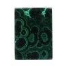 Rectangular Malachite cabochon (10)
