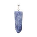 Blue Quartz Pendant Small Tip