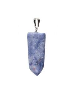 Pendentif Quartz Bleu... 2
