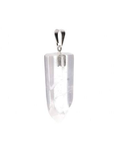 Ciondolo in Quarzo Bianco, Punta Piccola