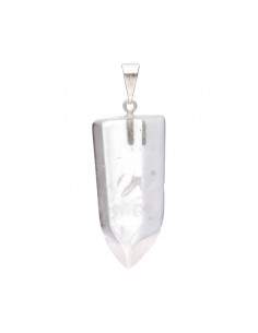 White Quartz Pendant Small Tip