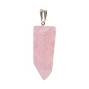 Pendente Quartzo Rosa Ponta Pequena