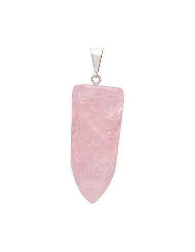Colgante di Quarzo Rosa Punta Piccola