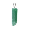 Pendentif Quartz Vert Petite Pointe