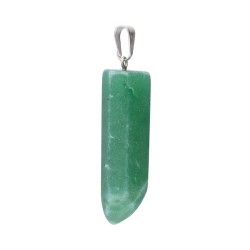 Pendente di Quarzo Verde Punta Piccola