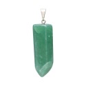 Pendentif Quartz Vert Petite Pointe