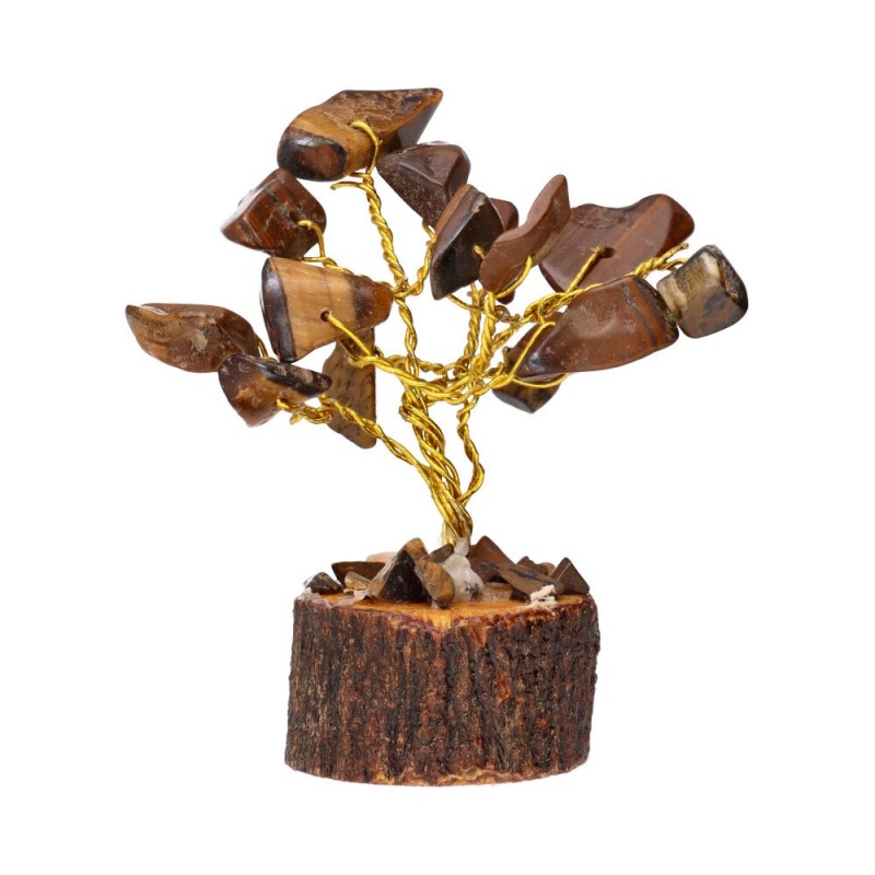 Pacchetto di 12 Mini Alberi con Minerali
