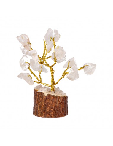 Pack of 12 Mini Trees with Minerals