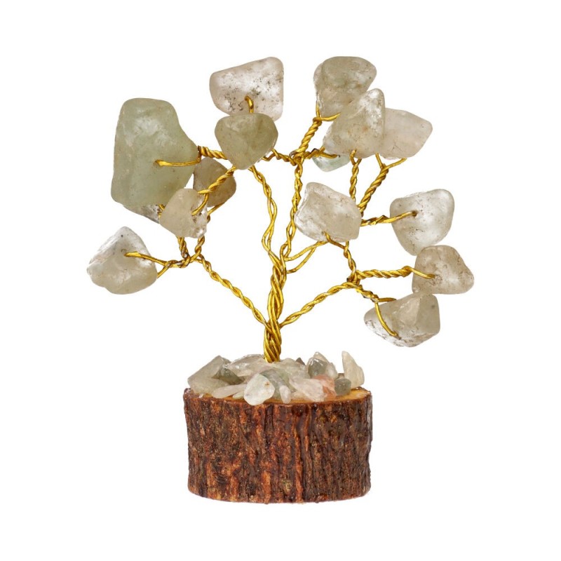 Pacchetto di 12 Mini Alberi con Minerali