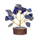 Pack of 12 Mini Trees with Minerals
