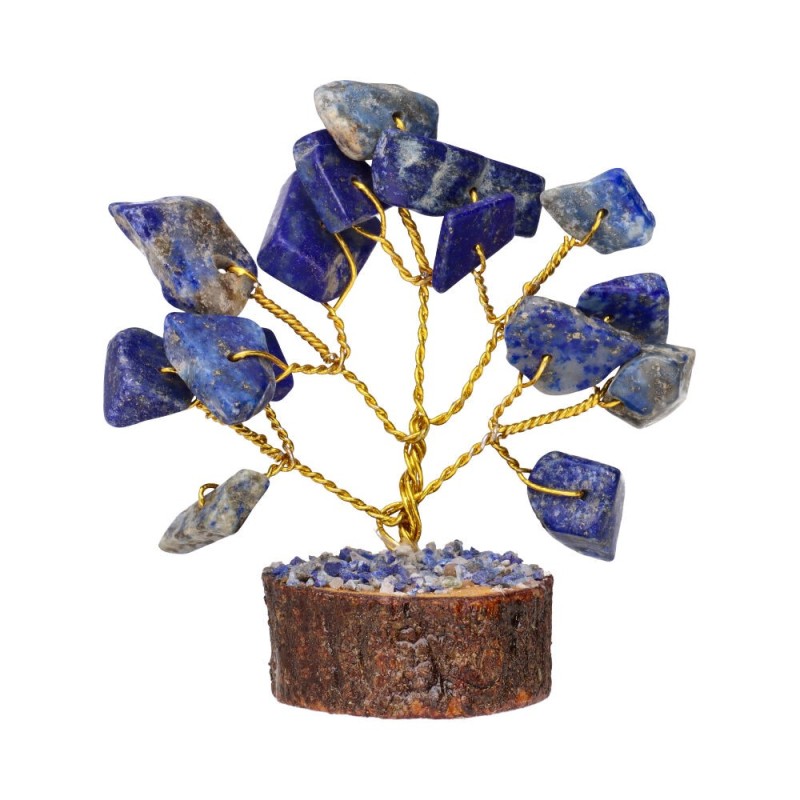 Pacchetto di 12 Mini Alberi con Minerali