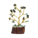 Pack de 12 Mini Árboles con Minerales