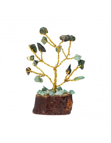 Pack of 12 Mini Trees with Minerals