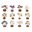 Pacchetto di 12 Mini Alberi con Minerali