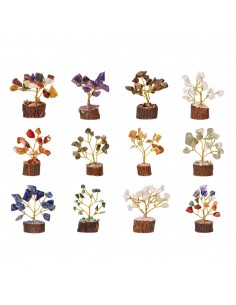 Pack of 12 Mini Trees with...