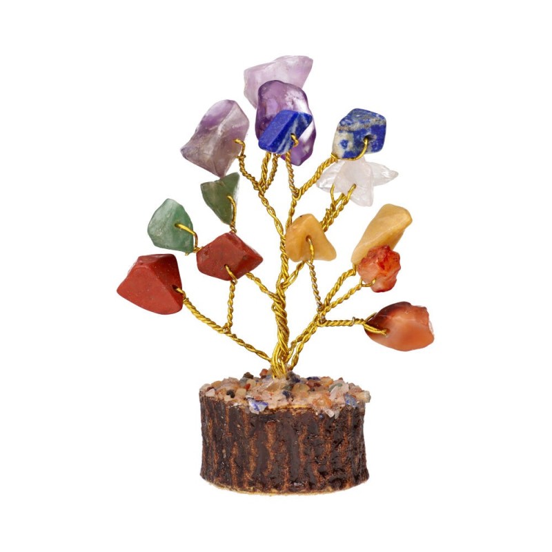 Pacchetto di 12 Mini Alberi con Minerali
