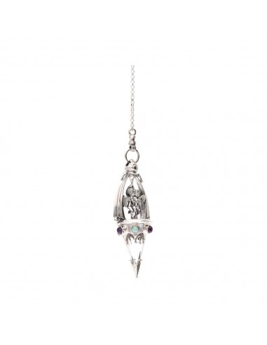 Pendule 60cm Anges du Gotland avec...