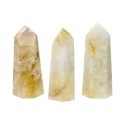 Polished Hematoid Quartz Tips