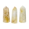 Polished Hematoid Quartz Tips