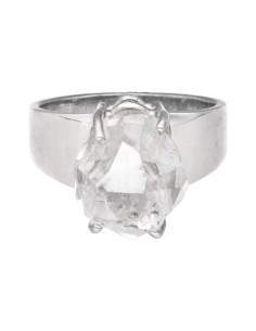 Anillo de Cuarzo Hérkimer...