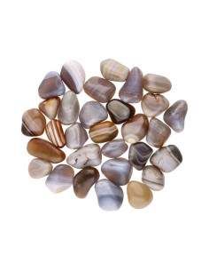 Agate grise Rhodies 3 x 2cm 2