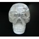 Skull Carved in White Quartz (pack 500gr)