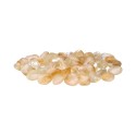 Heated Citrine Rhodiola 2x1cm
