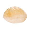 Rouleaux de citrine chauffés 2x1cm