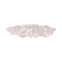 White Quartz Rhodies 2x1cm