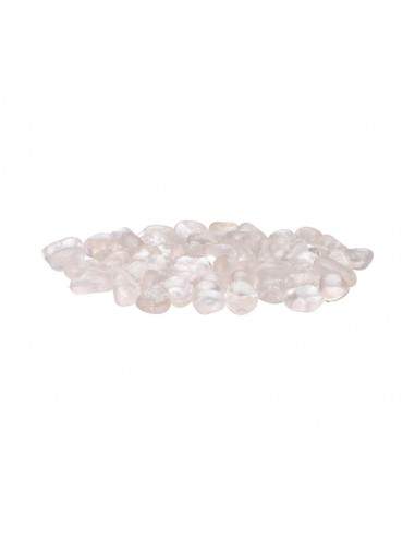 White Quartz Rhodies 2x1cm