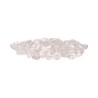 Rhodes en quartz blanc 2x1cm