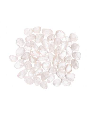 Ciottoli di quarzo bianco 2x1cm