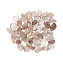 Quartzo fumado tombado 2x1cm