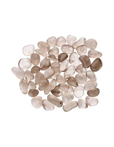 Gli scaglie di quarzo fumé sono...