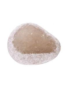 Smoky Quartz Vision Rhodium...