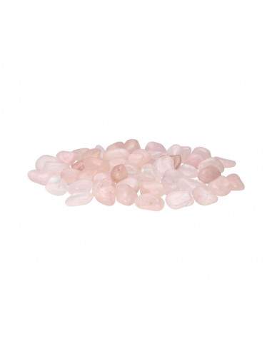 Rhodes en quartz rose 2,5x1,5cm