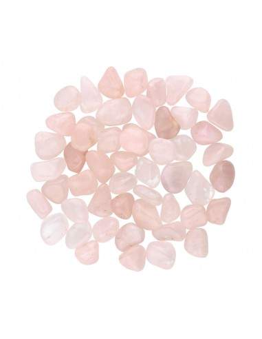 Rodati di Quarzo Rosa 2,5x1,5cm