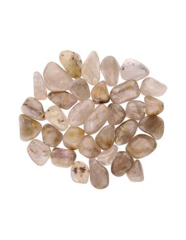 Rulli di quarzo rutilato 2x1,5 cm