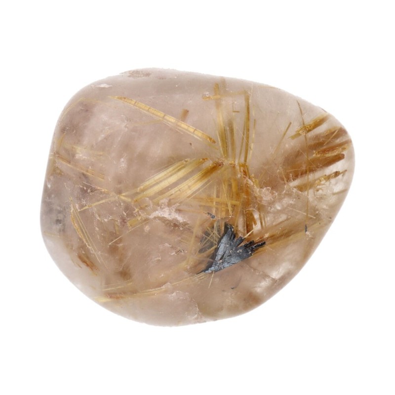 Pietre di Quarzo Rutilato 2x1cm