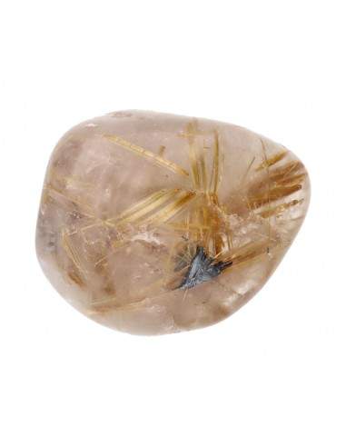 Rutilad Quartz Rhodes 2x1,5cm