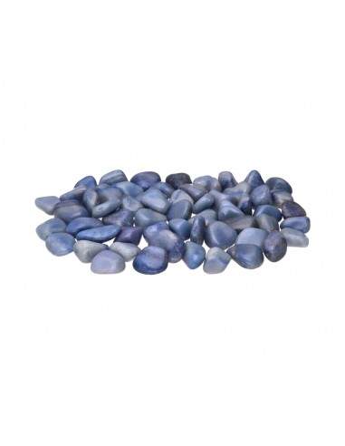 Blue Quartz Rhodies 2x1cm