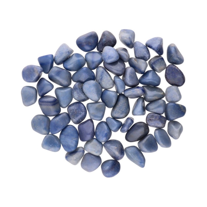 Pietre di Quarzo Blu 2x1cm