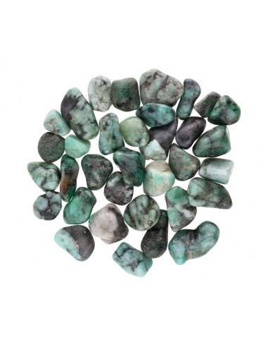 Smeraldi arrotondati di qualità extra...