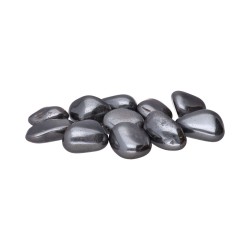 Pietre levigate di ematite 2 x 1 cm