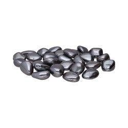 Pietre levigate di ematite 2 x 1,5 cm