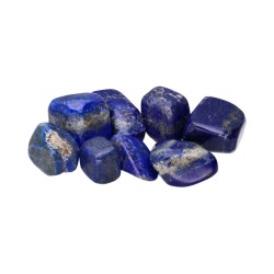 Pietre levigate di lapislazzuli 2 x 1 cm