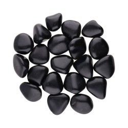Pietre di ossidiana 2x1cm